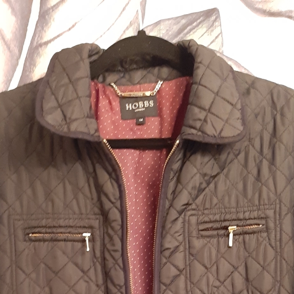 Hobbs London Quilted Coat - Picture 3 of 5